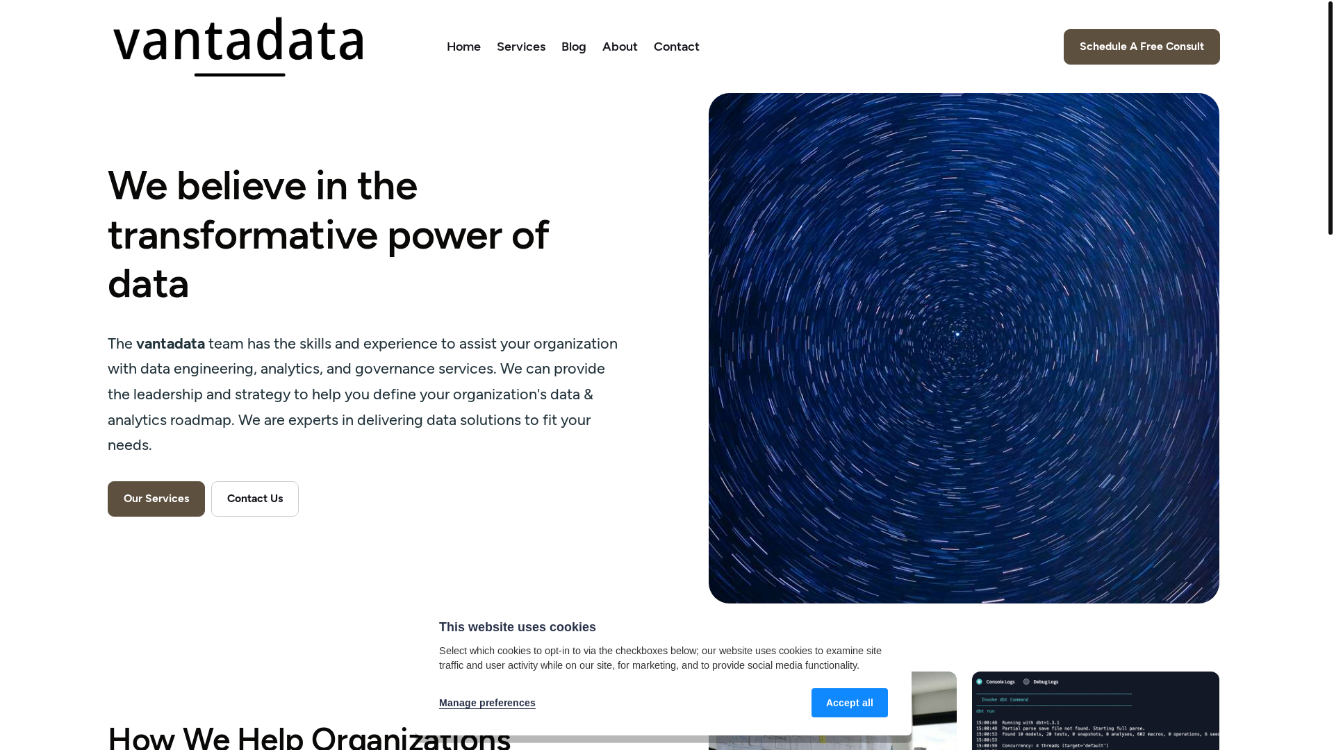 website screenshot of https://vantadata-www.pages.dev/