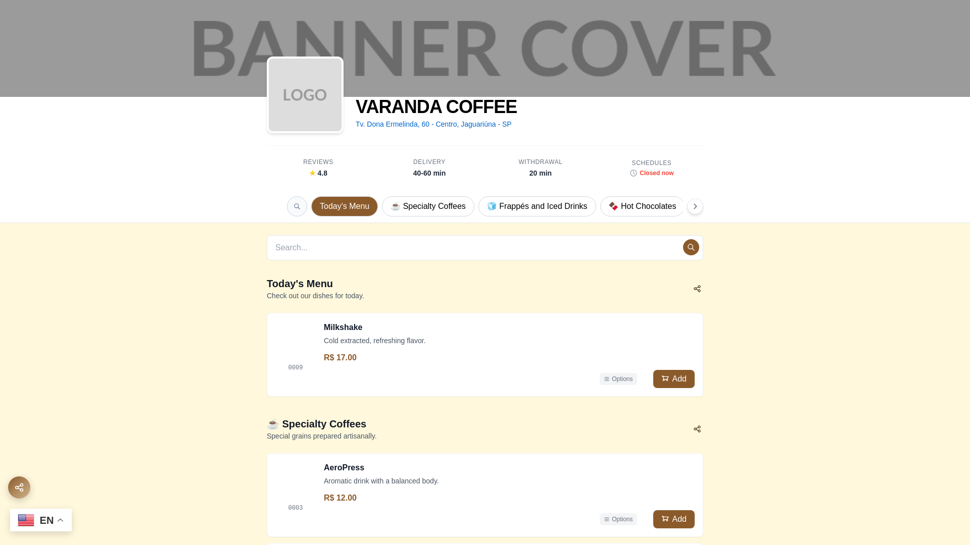 website screenshot of https://modelo-aa8.pages.dev/