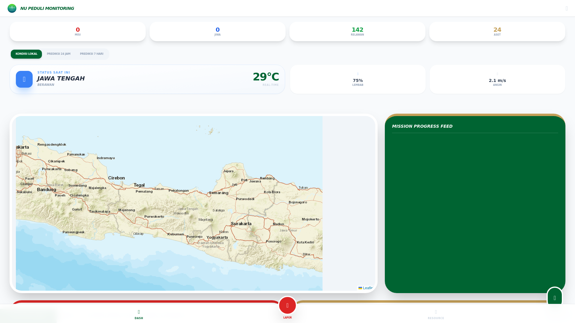 website screenshot of https://nupedulicenter.pages.dev/