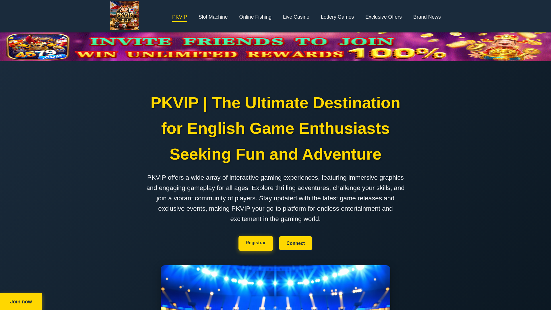 website screenshot of https://pkvippinoy.com
