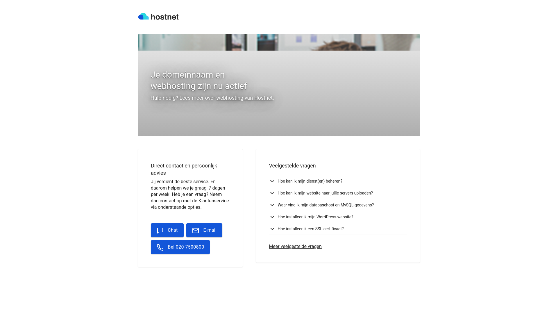 website screenshot of https://locaruiters.nl/