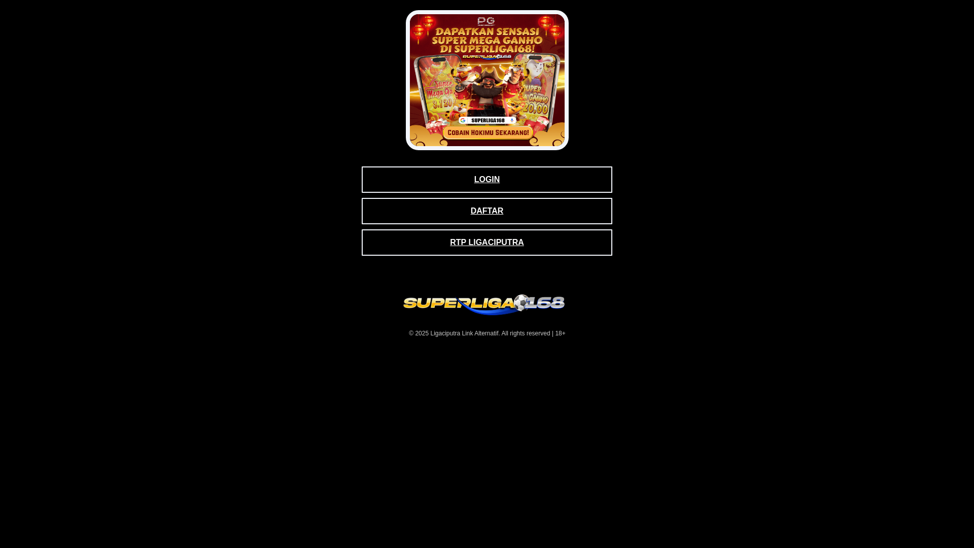 website screenshot of https://ligaciputralinkalternatifnet.pages.dev/