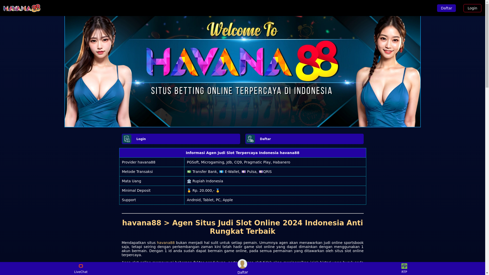 website screenshot of https://havana88amp123.pages.dev/