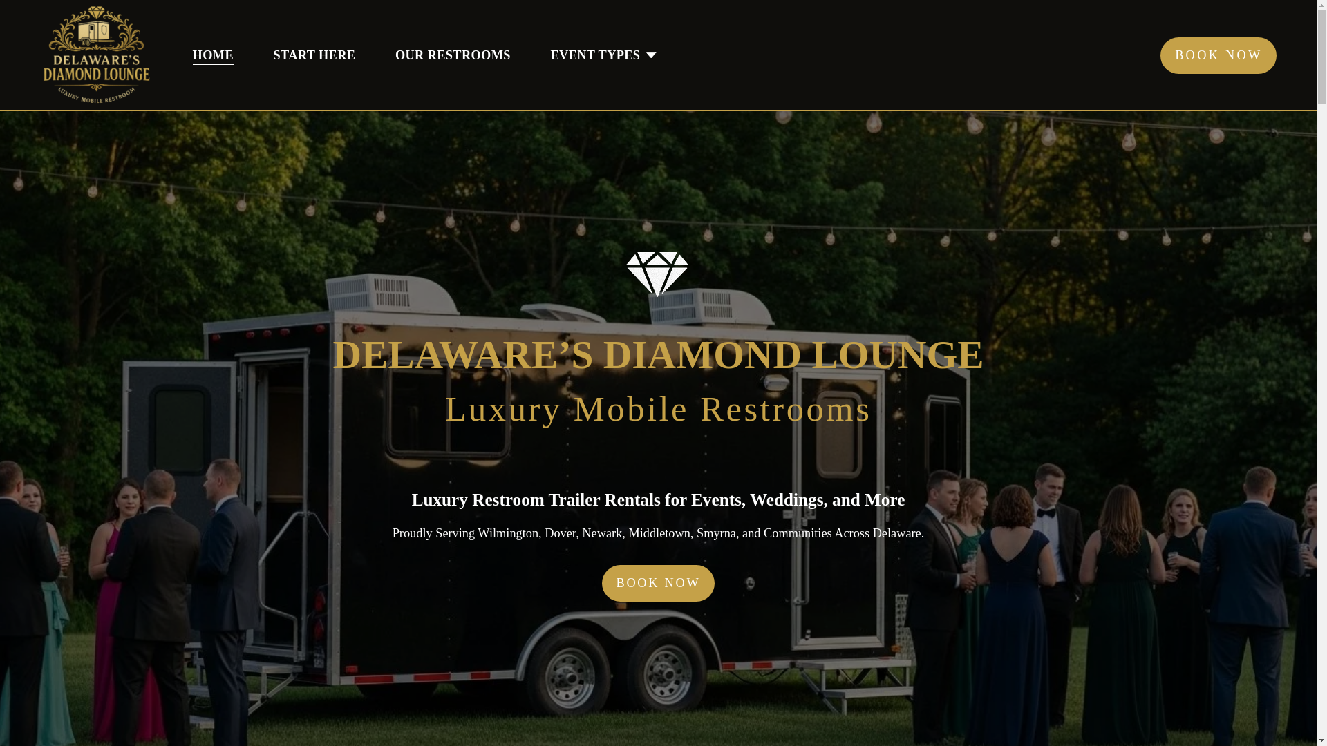 website screenshot of https://delawaresdiamondlounge.com/