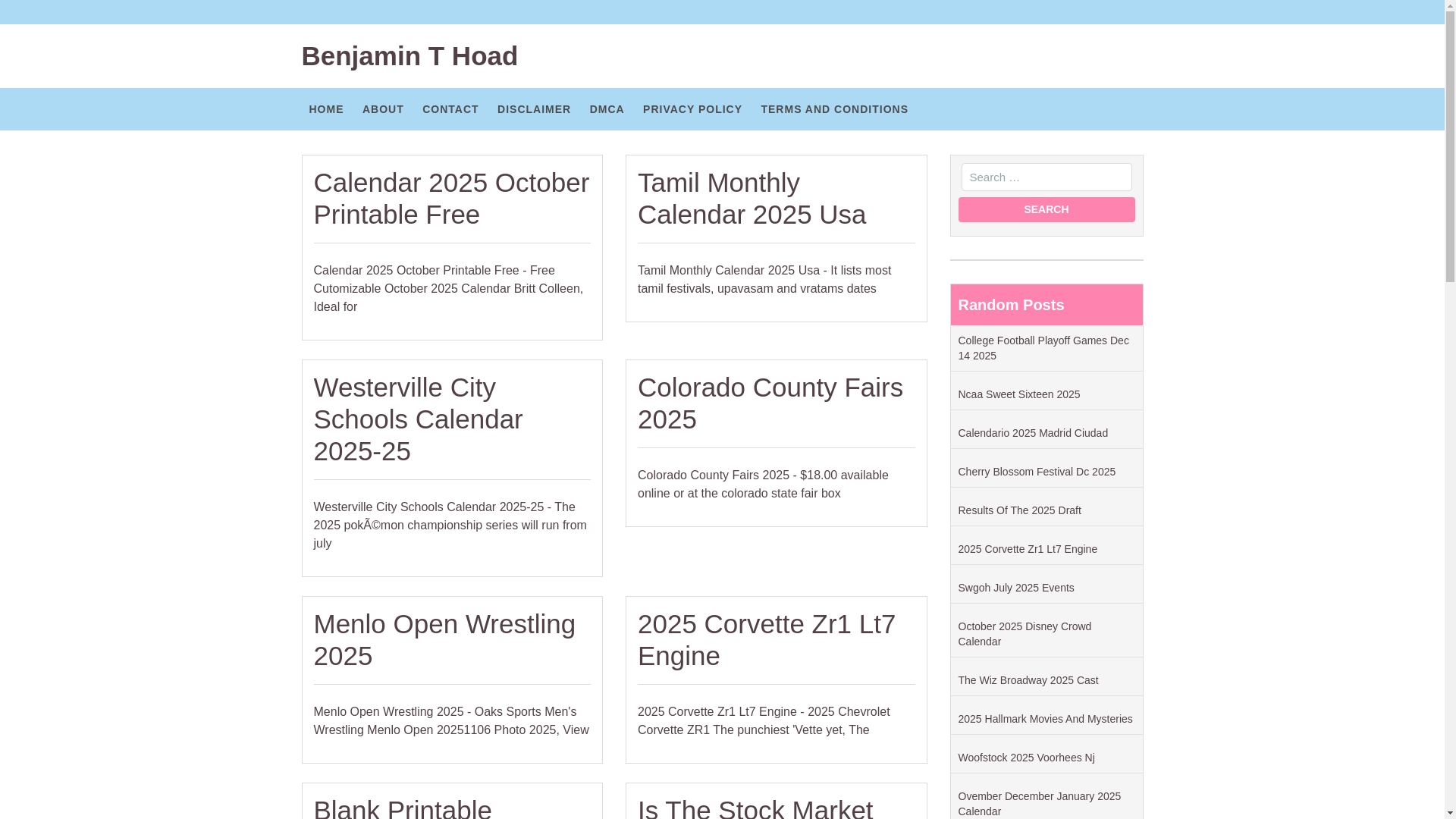 website screenshot of https://benjaminthoad.pages.dev/