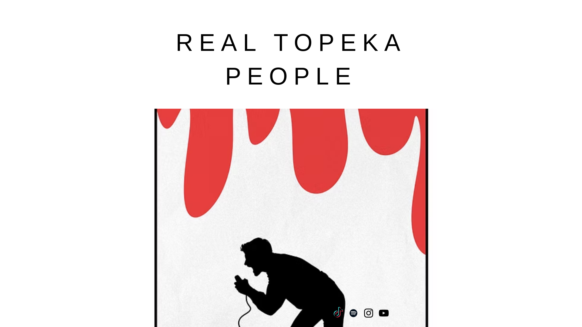 website screenshot of https://therealtopekapeople.com/