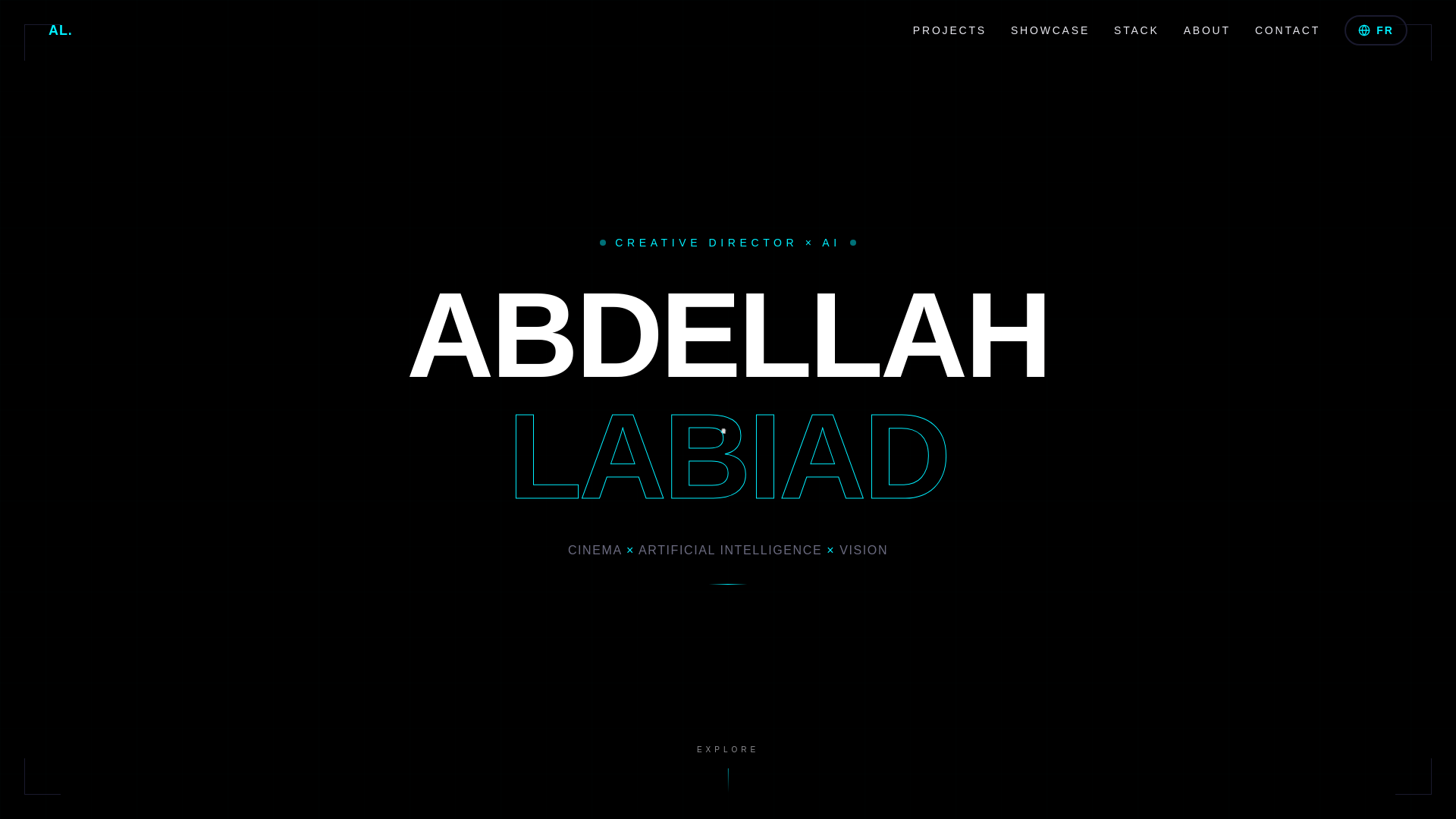 website screenshot of https://abdelabiad.com/