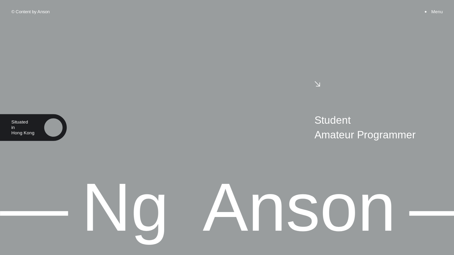 website screenshot of https://ansonngcomfastly.pages.dev/