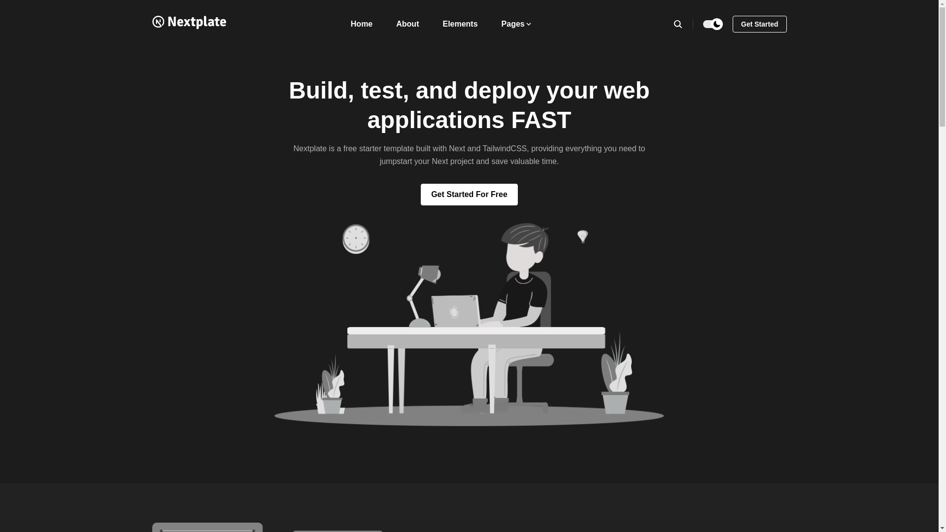 website screenshot of https://huntr-one.pages.dev/