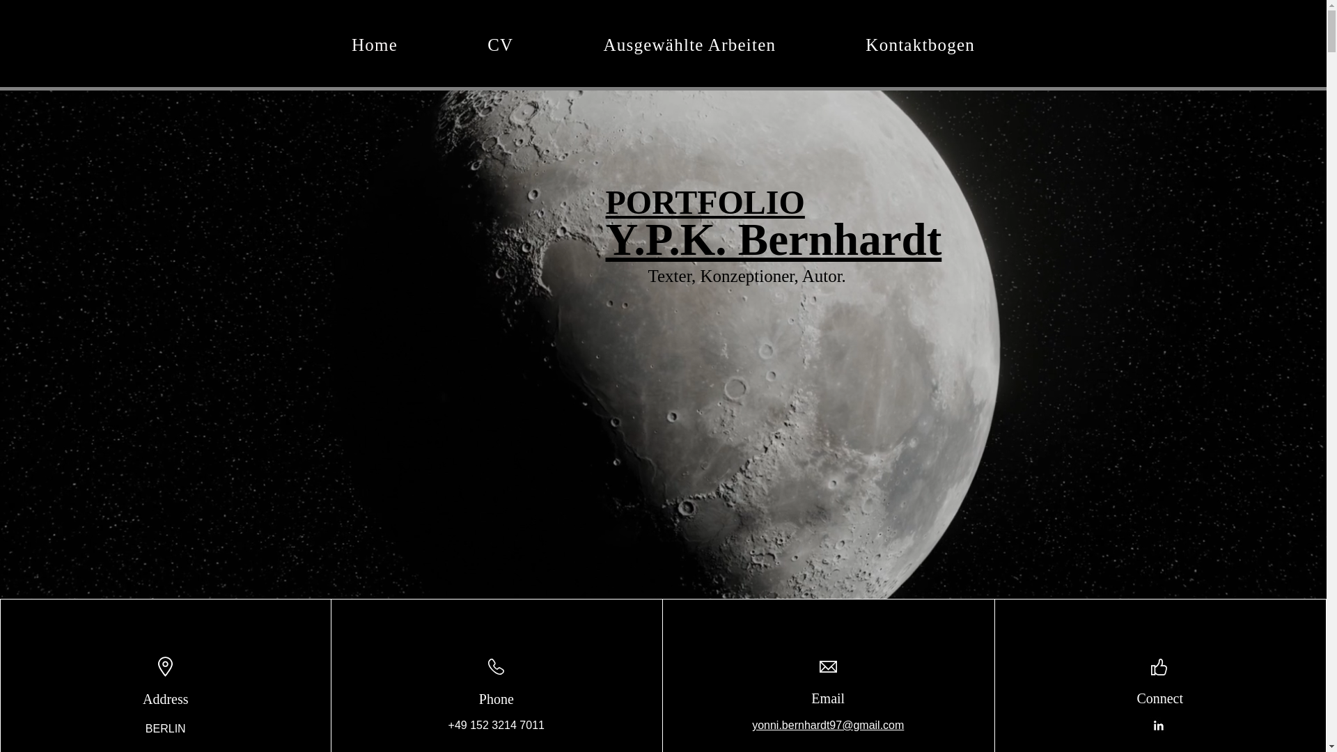 website screenshot of https://yonathan-bernhardt.com/