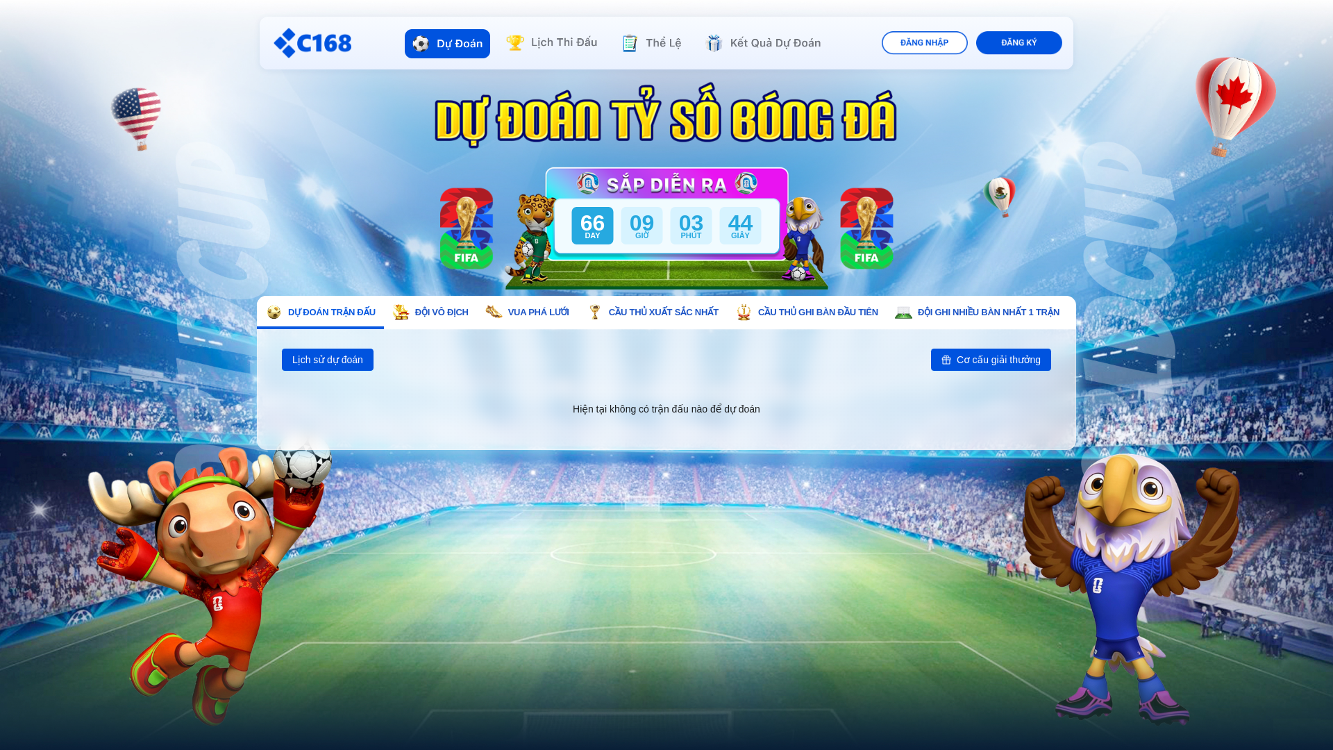 website screenshot of https://c168-dudoantyso-wc2026.pages.dev/