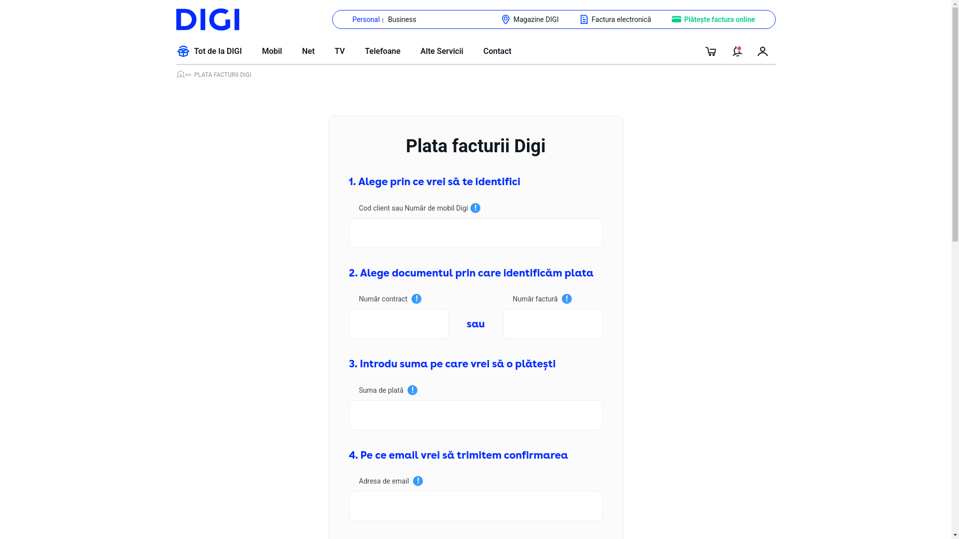 website screenshot of https://digiplatba.com/