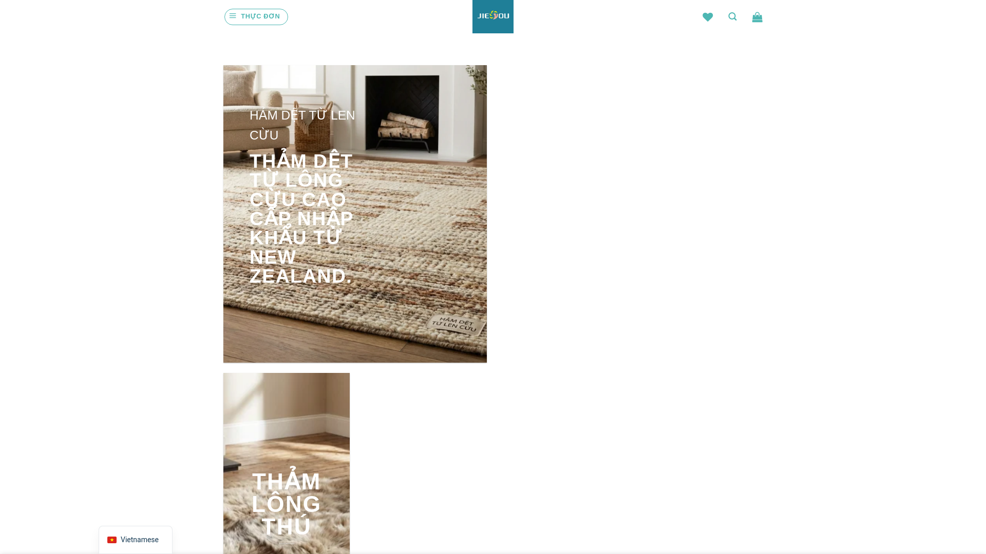 website screenshot of https://jieyouvietnam.com