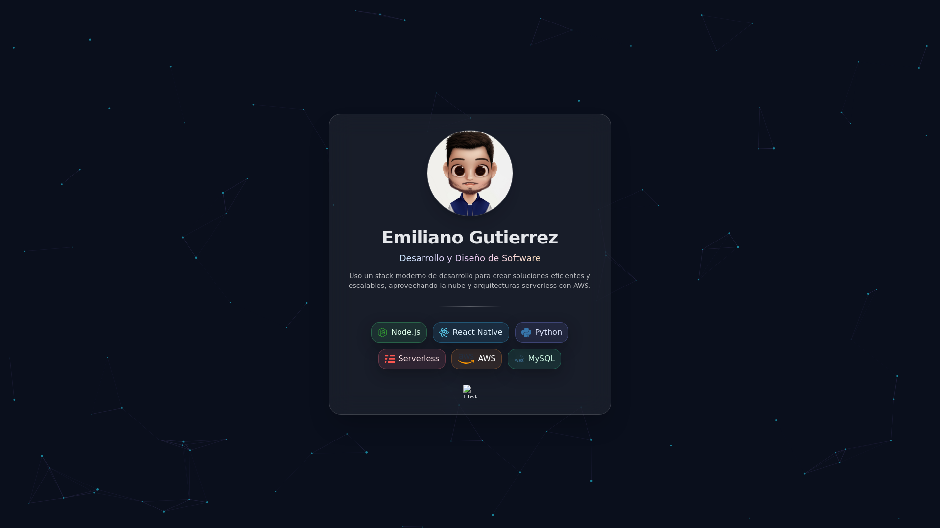 website screenshot of https://cedgelrazo.dev/