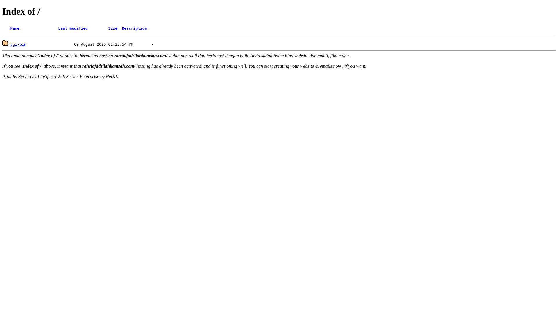 website screenshot of https://rahsiafadzilahkamsah.com/
