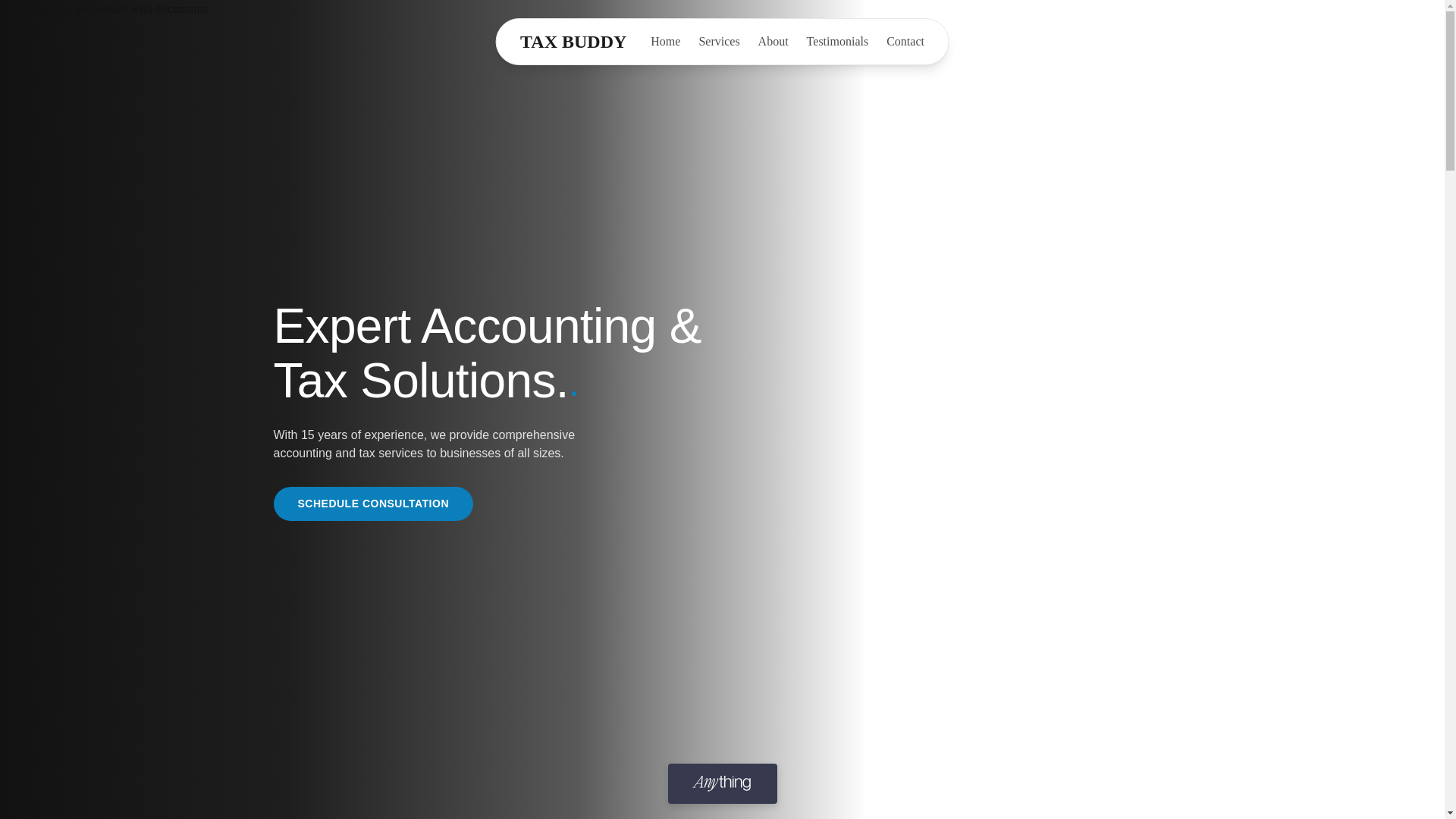 website screenshot of https://tabuddy.in/