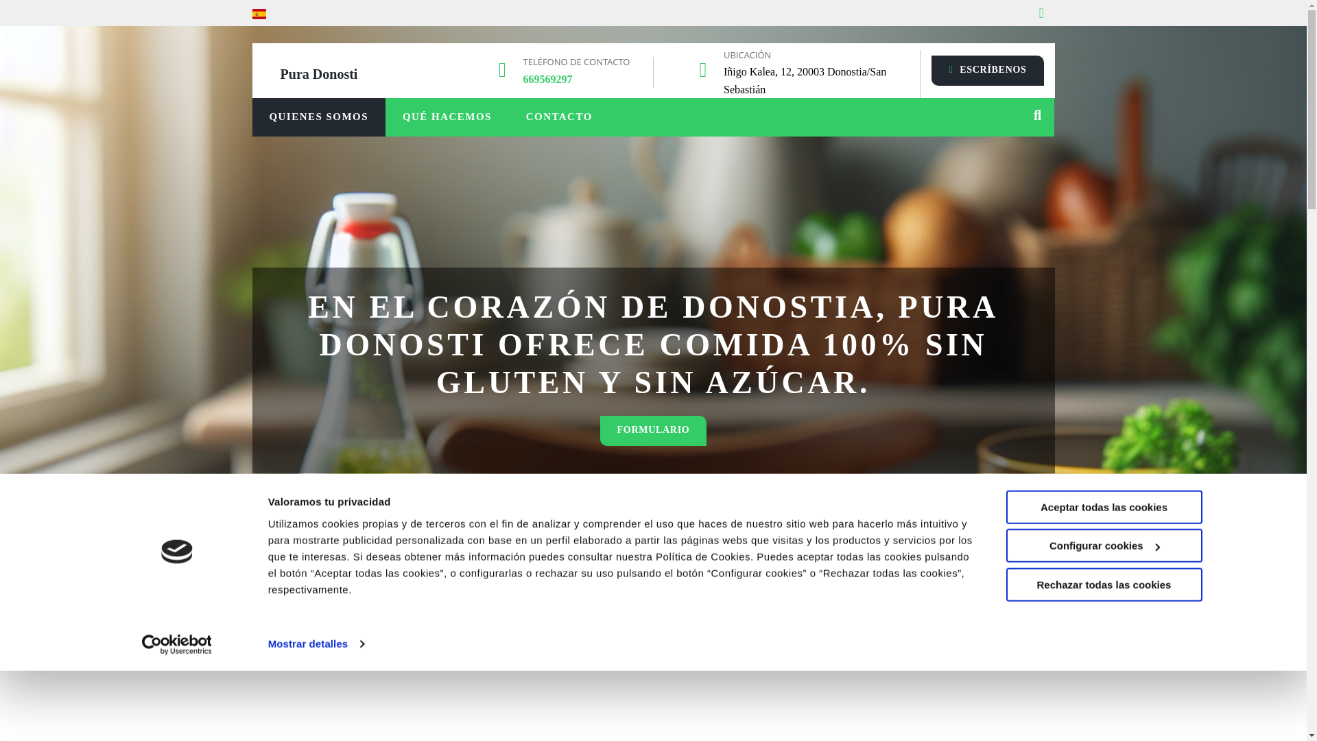 website screenshot of https://puradonosti.com/