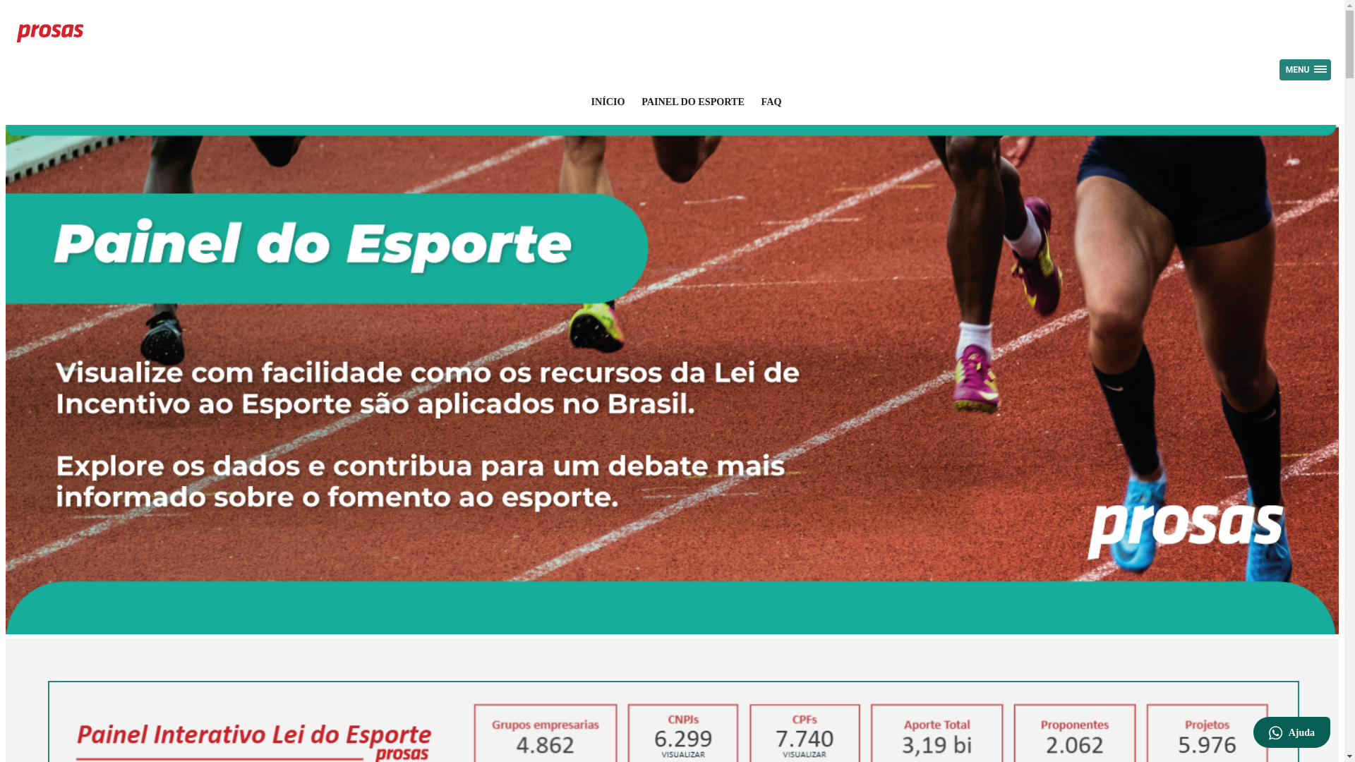 website screenshot of https://painelesporte.pages.dev/