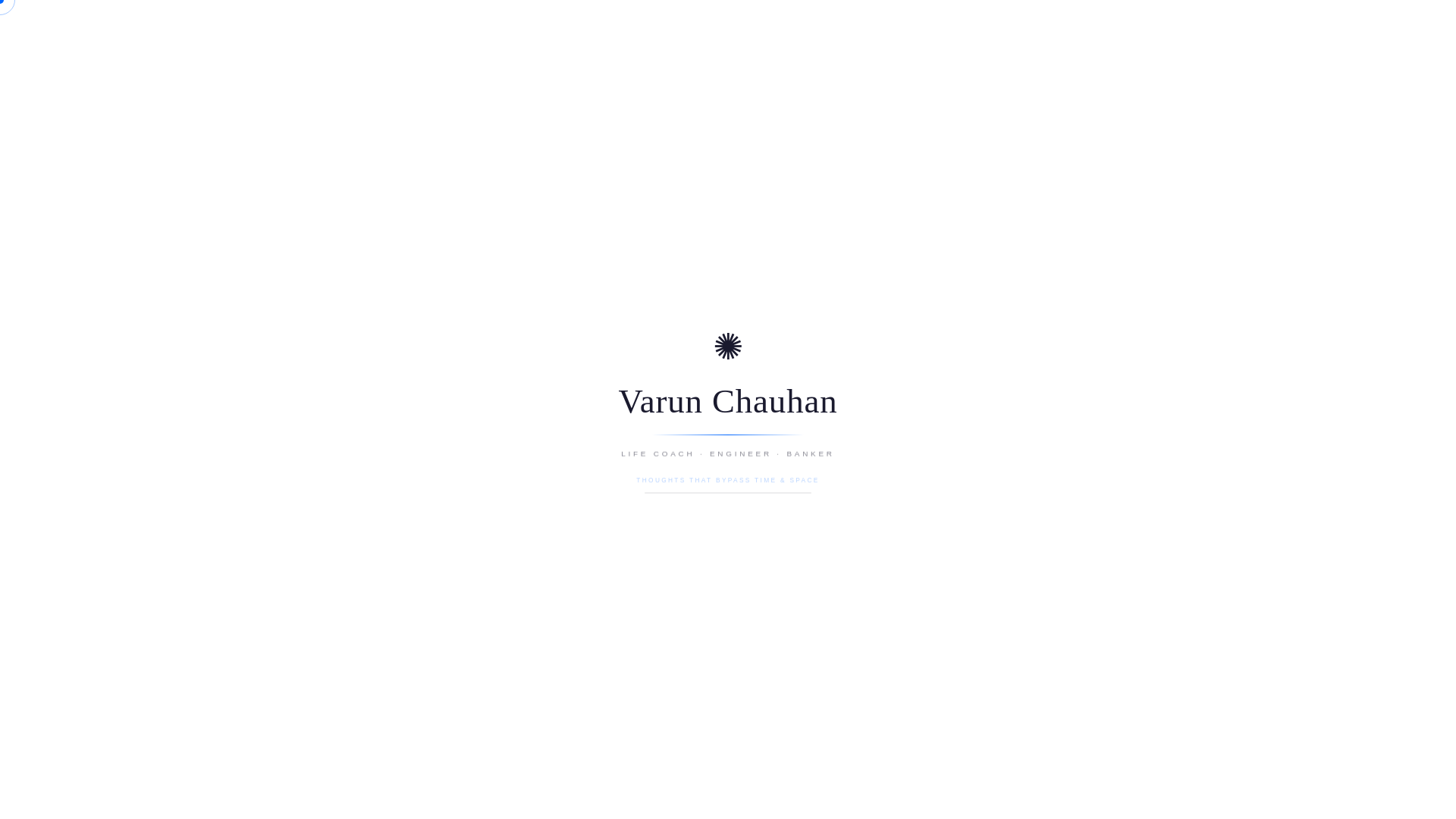 website screenshot of https://varunchauhan.pages.dev/