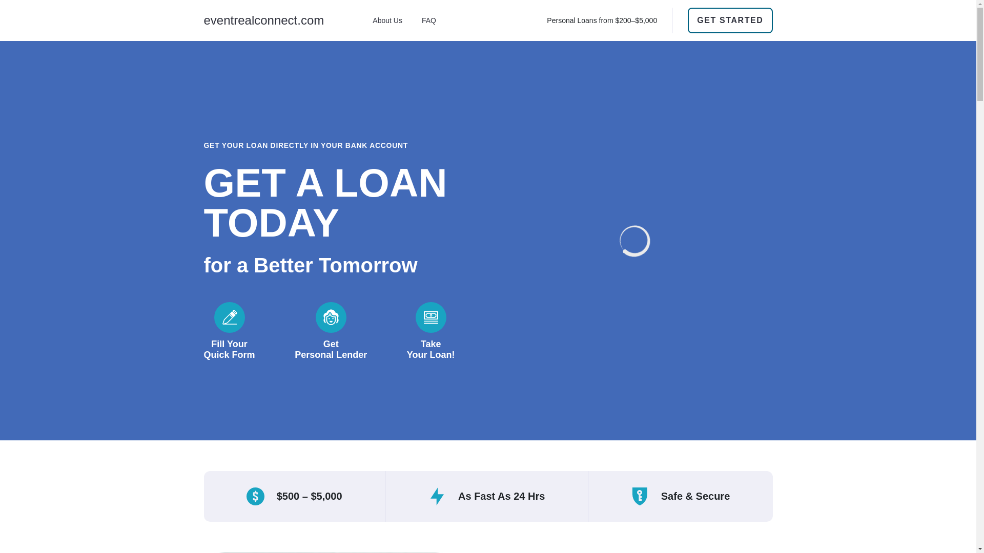 website screenshot of https://eventrealconnect.com/