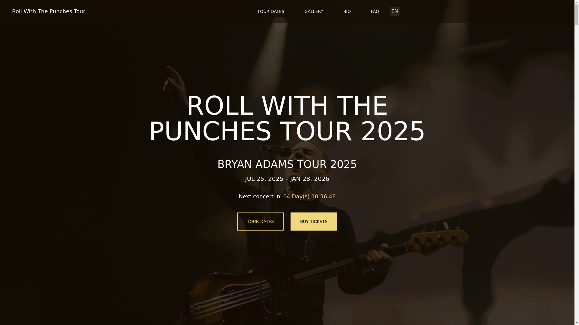 website screenshot of https://rollwiththepunchestour-com-github-io.pages.dev/