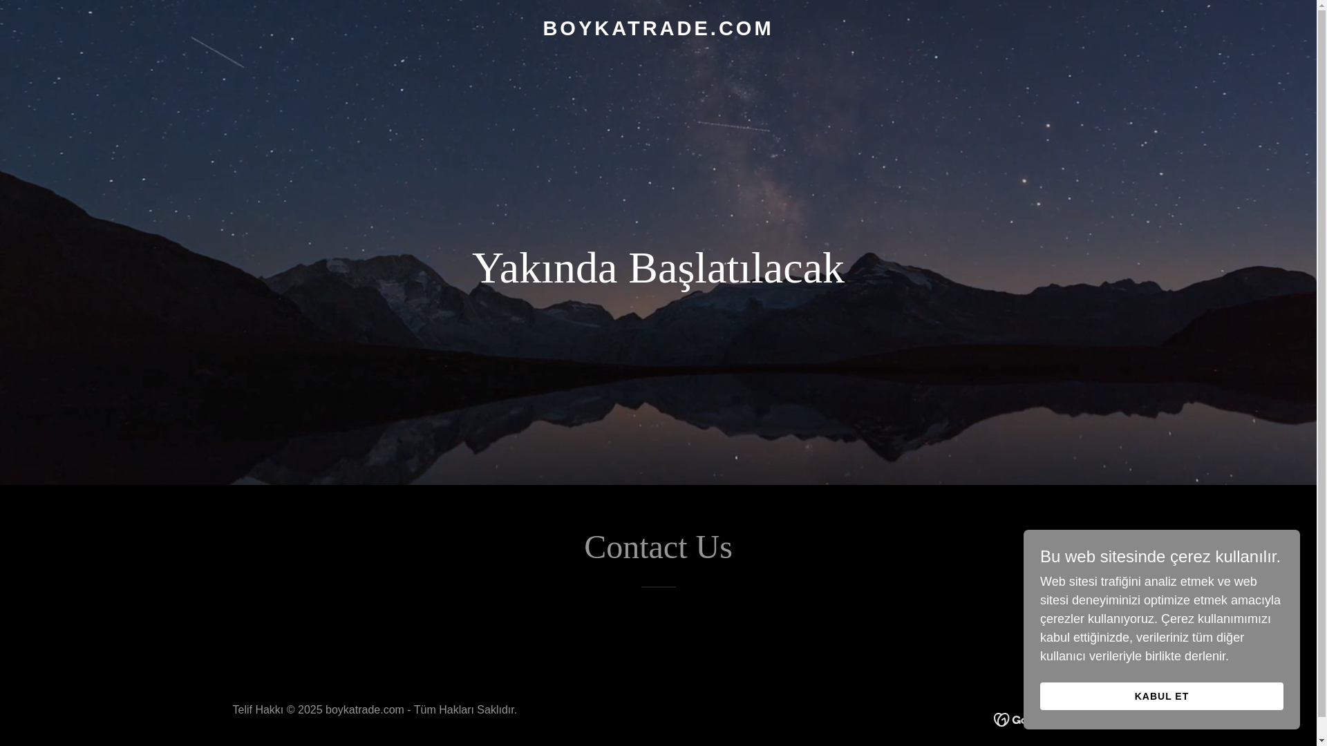 website screenshot of https://boykatrade.com/