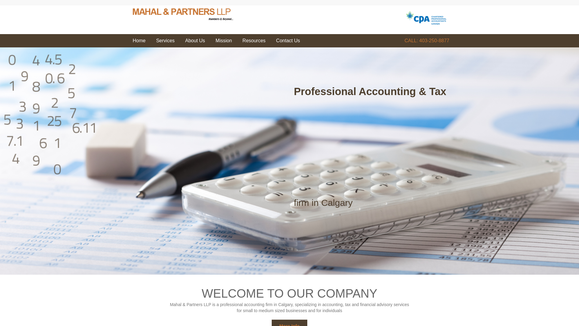 website screenshot of https://mahal.pages.dev/