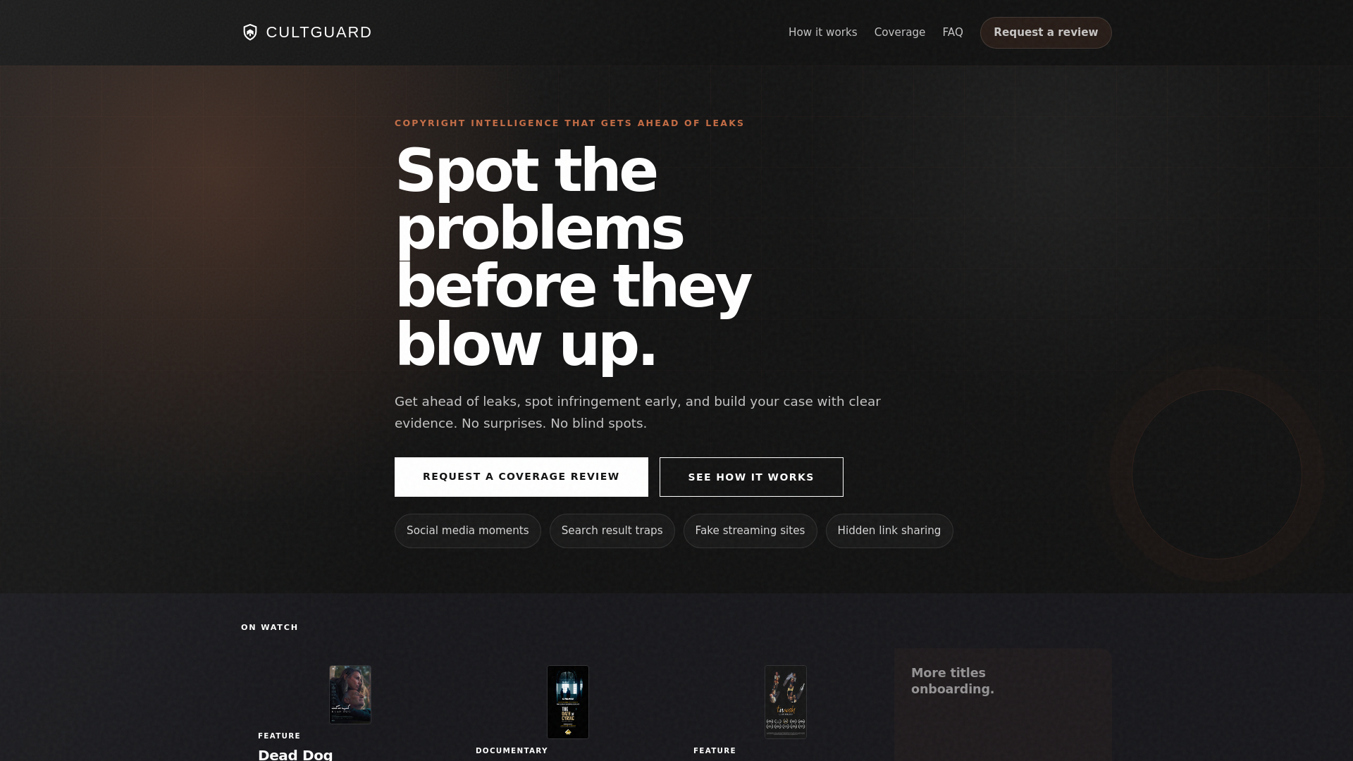 website screenshot of https://cultguard-web.pages.dev/