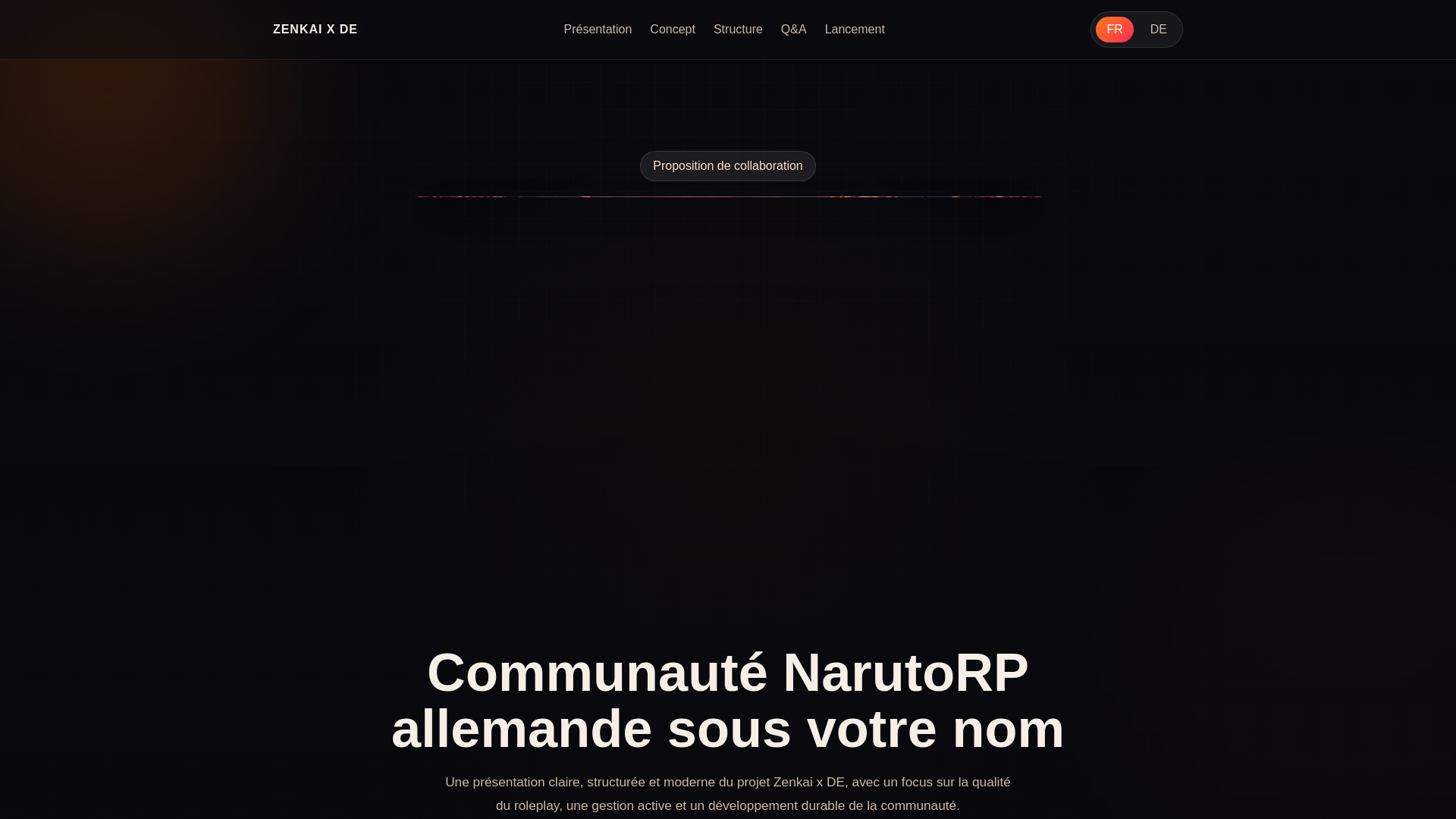 website screenshot of https://community-space-globax.com/