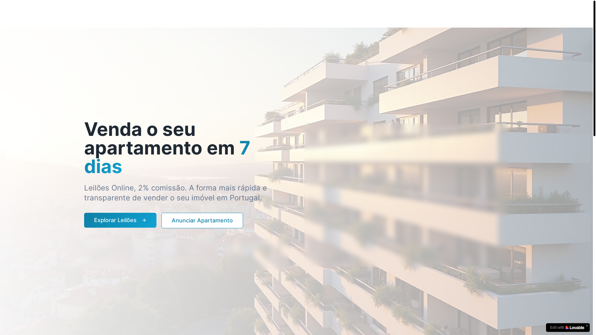 website screenshot of https://casaleilao.pt/