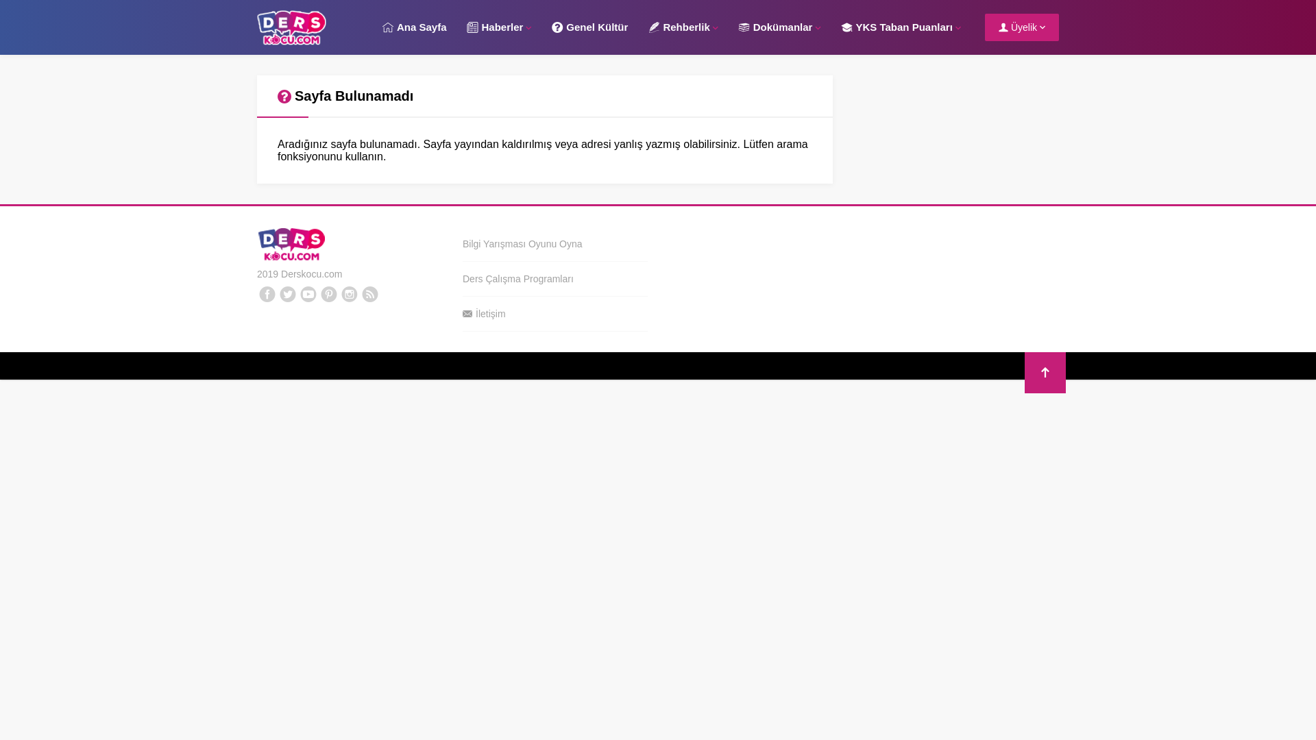 website screenshot of http://derskocu.com/acuerdo