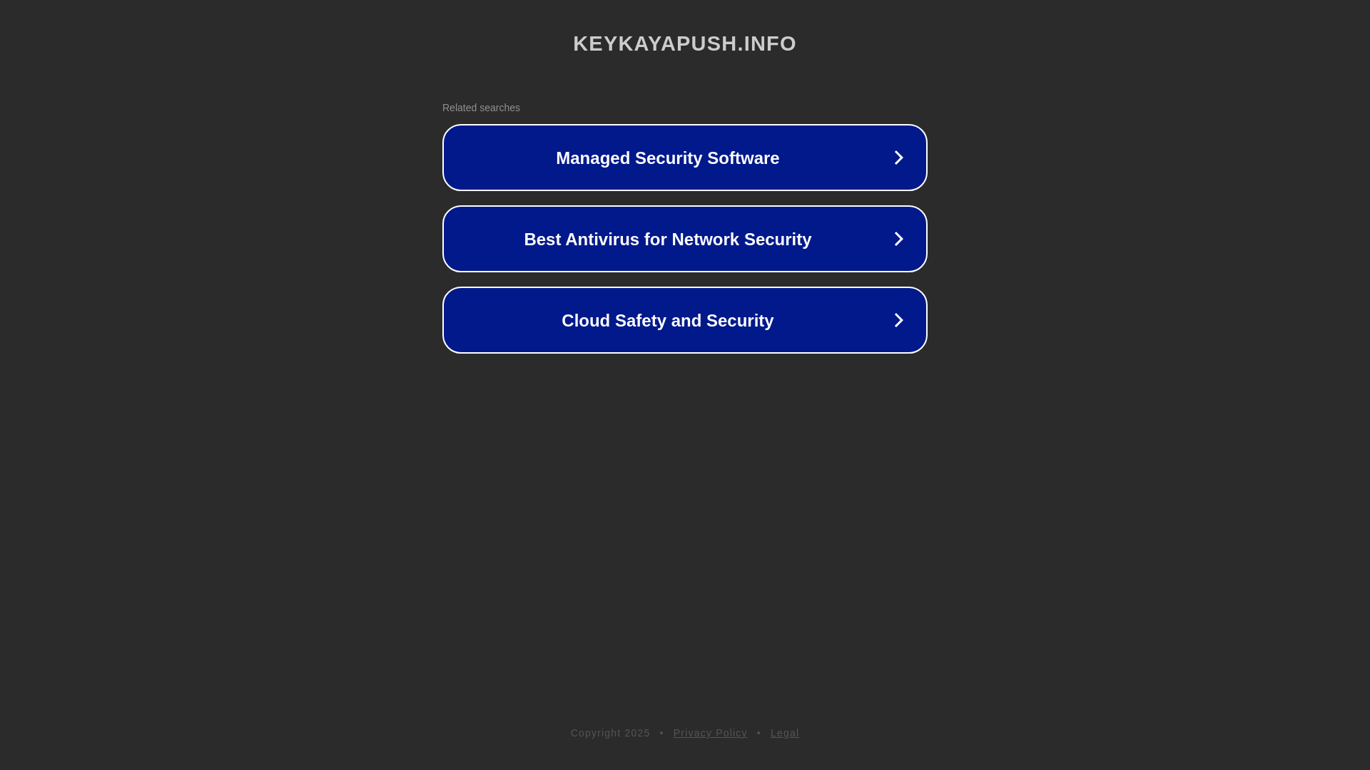 website screenshot of https://keykayapush.info/