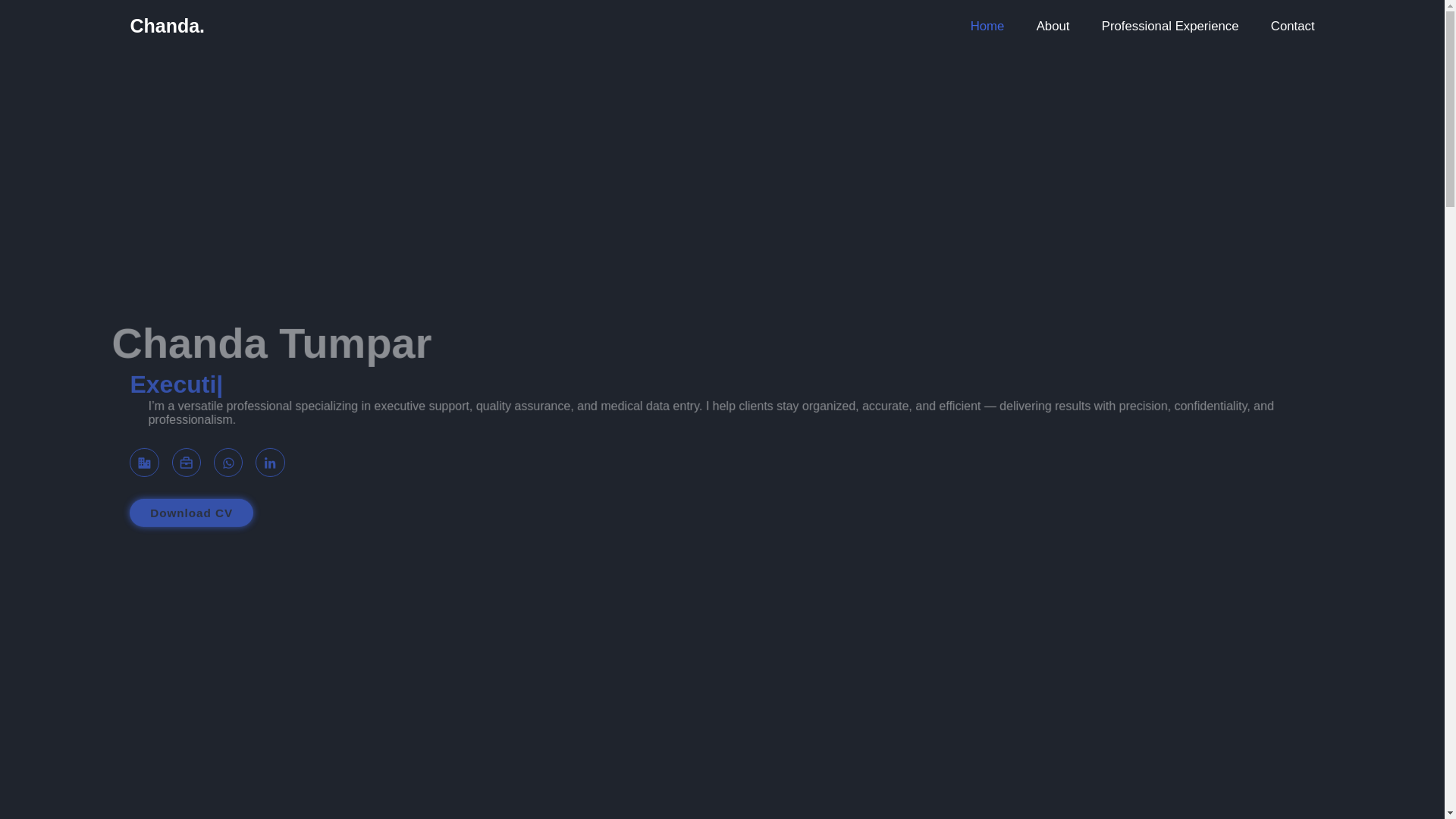 website screenshot of https://chandatumpar.info/
