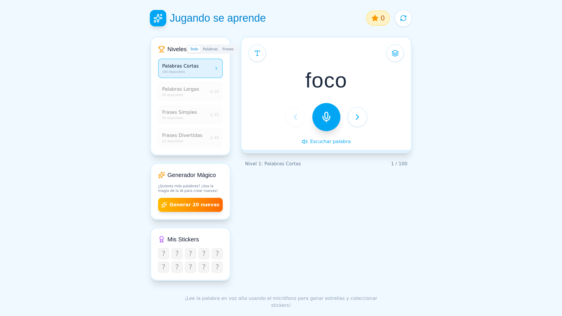 website screenshot of https://jugando-se-aprende.pages.dev/