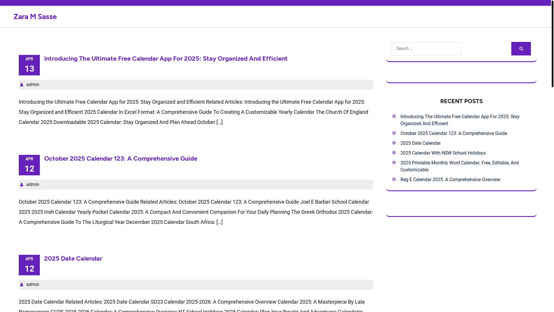 website screenshot of https://zaramsasse.pages.dev/