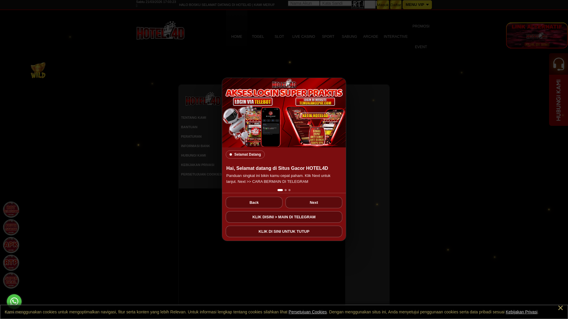 website screenshot of https://htlapaapasendiri.site/