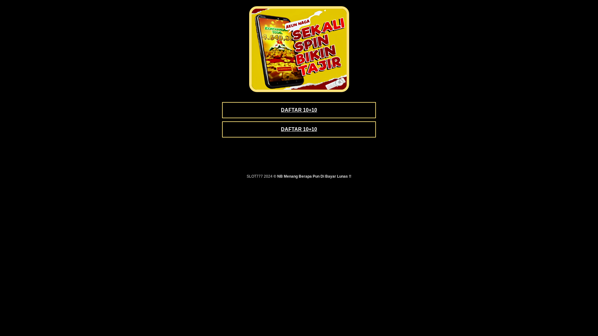 website screenshot of https://sekali-spin.pages.dev/