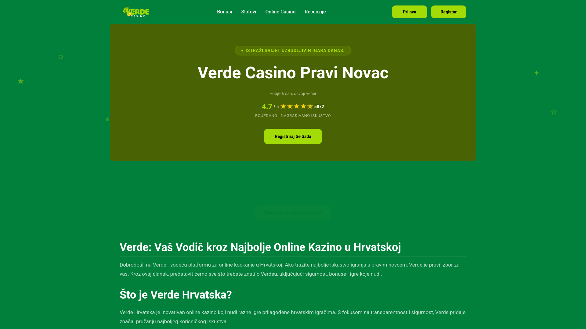 website screenshot of https://verde-croatia-com.pages.dev/