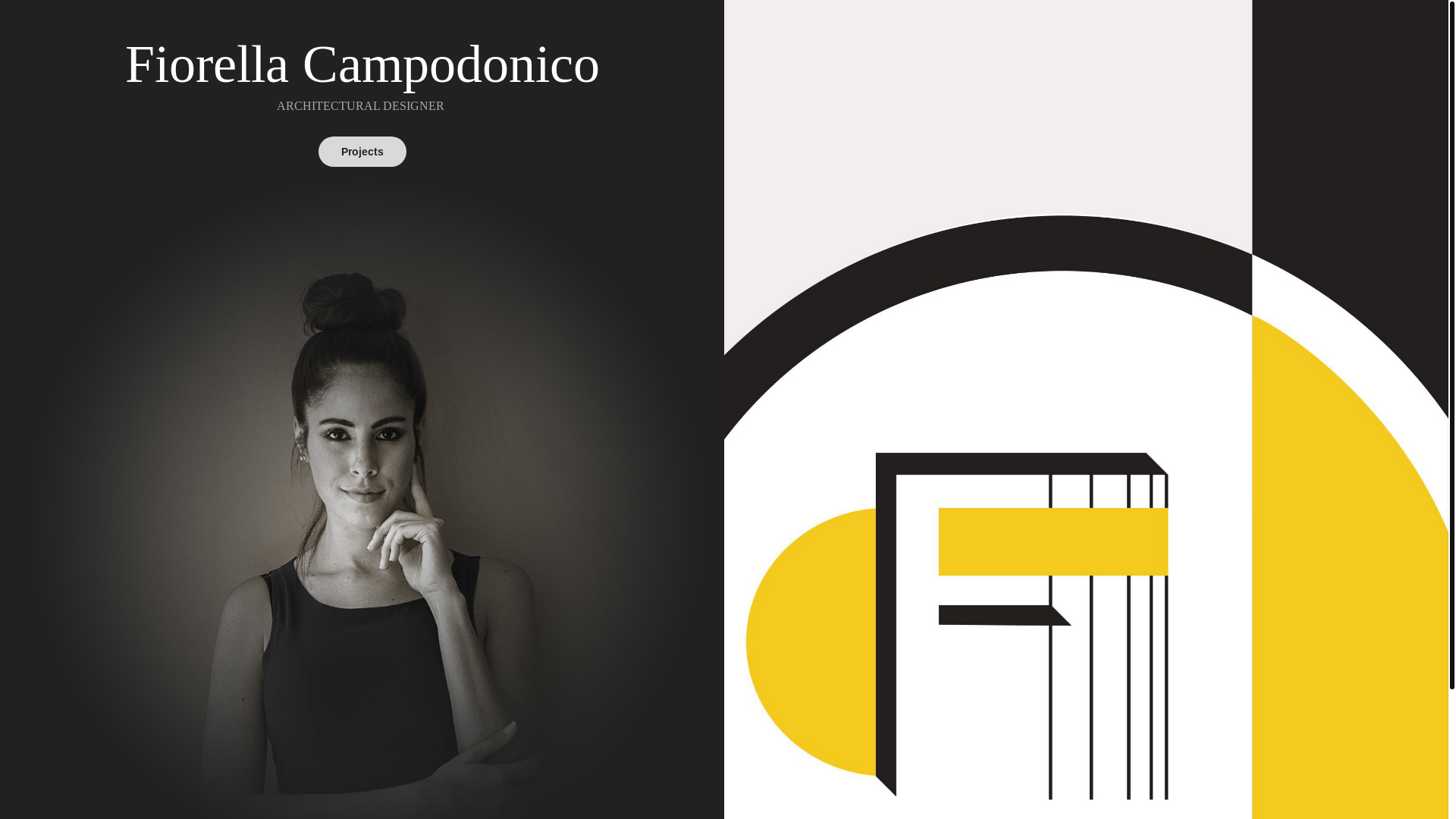 website screenshot of https://fiorellacampodonico.com/