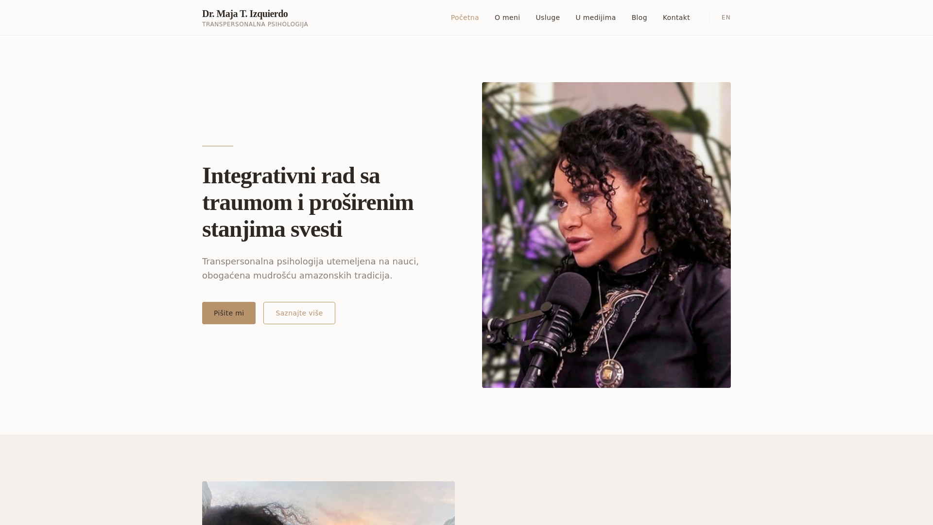 website screenshot of https://06-web-maja-marketing-site.pages.dev/