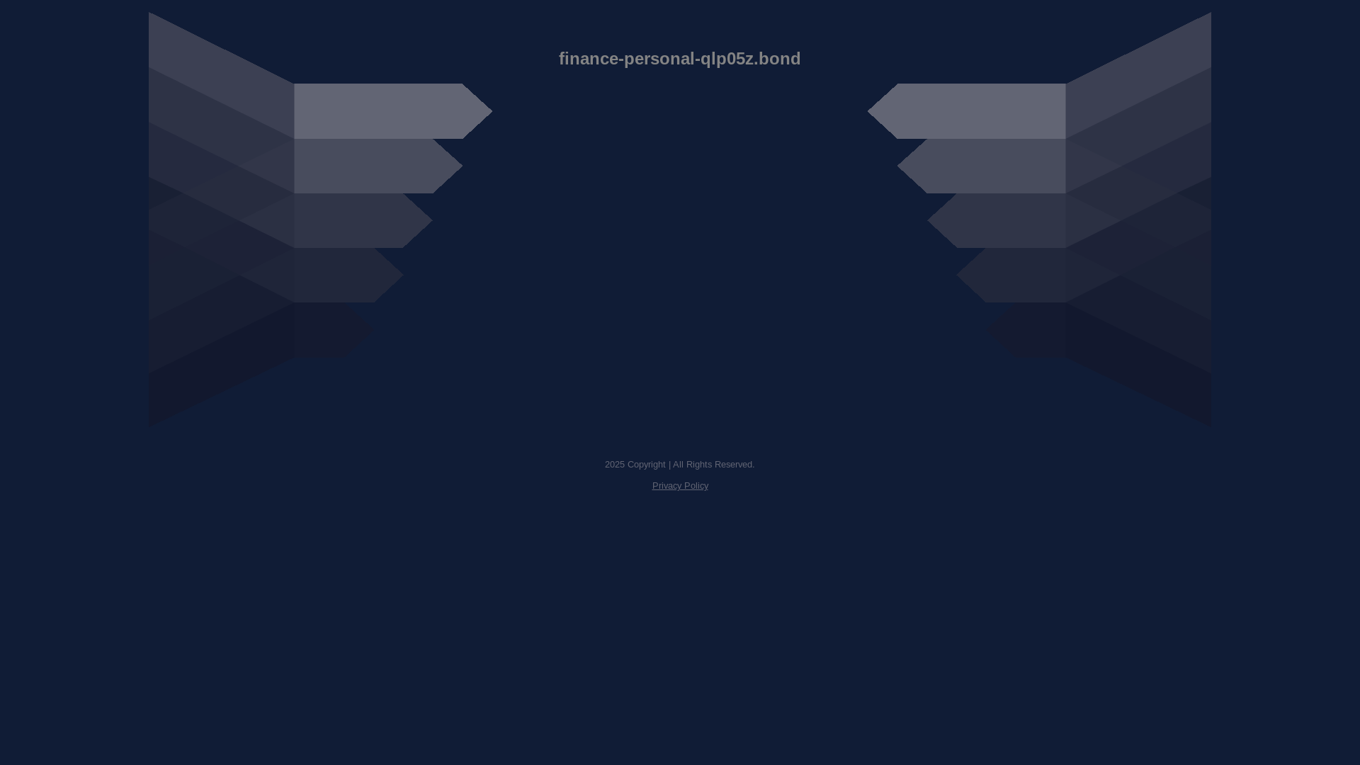 website screenshot of https://finance-personal-qlp05z.bond/