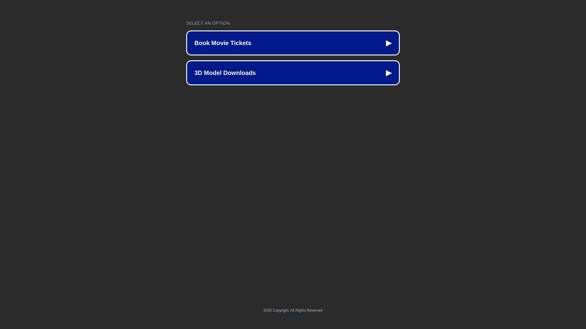 website screenshot of https://projecthailmar.com/