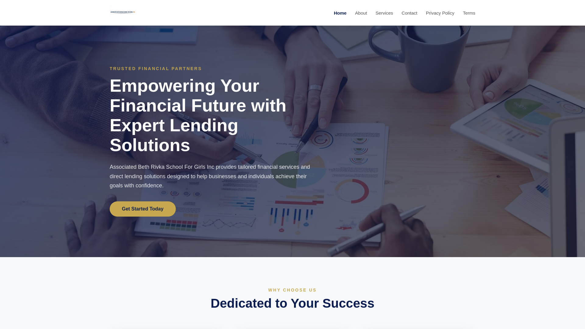 website screenshot of https://beth-rivka-egw.pages.dev/