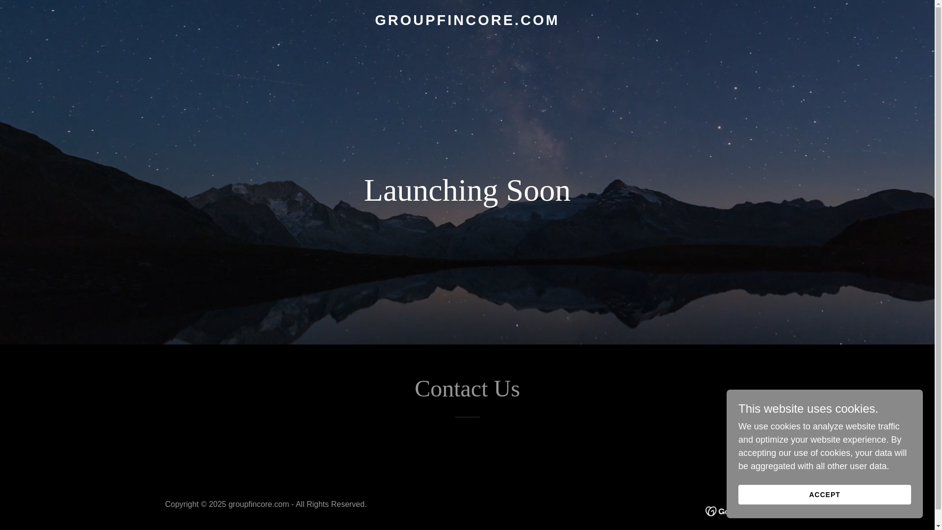 website screenshot of https://groupfincore.com/