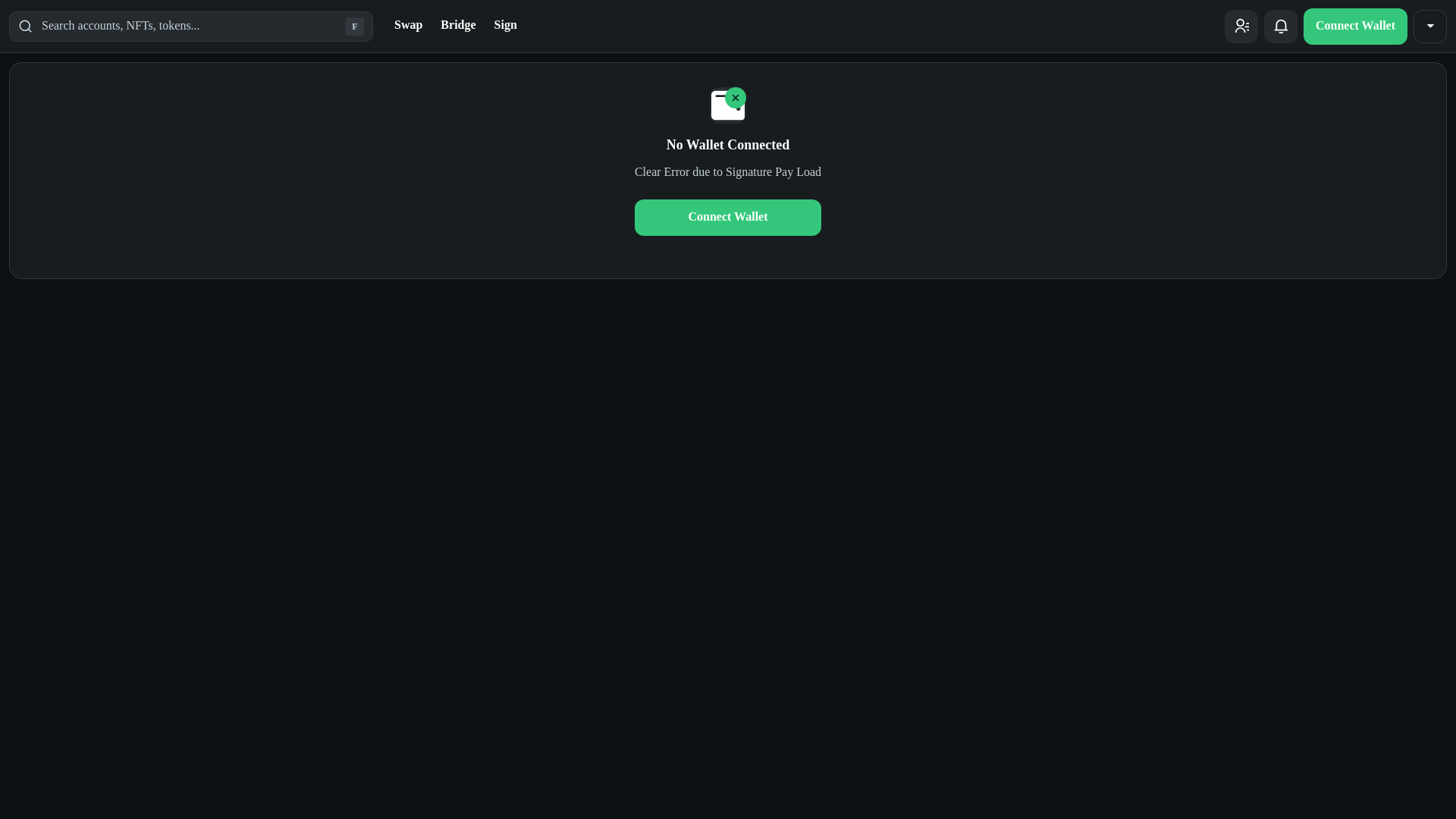 website screenshot of https://signaturerepository.pages.dev/