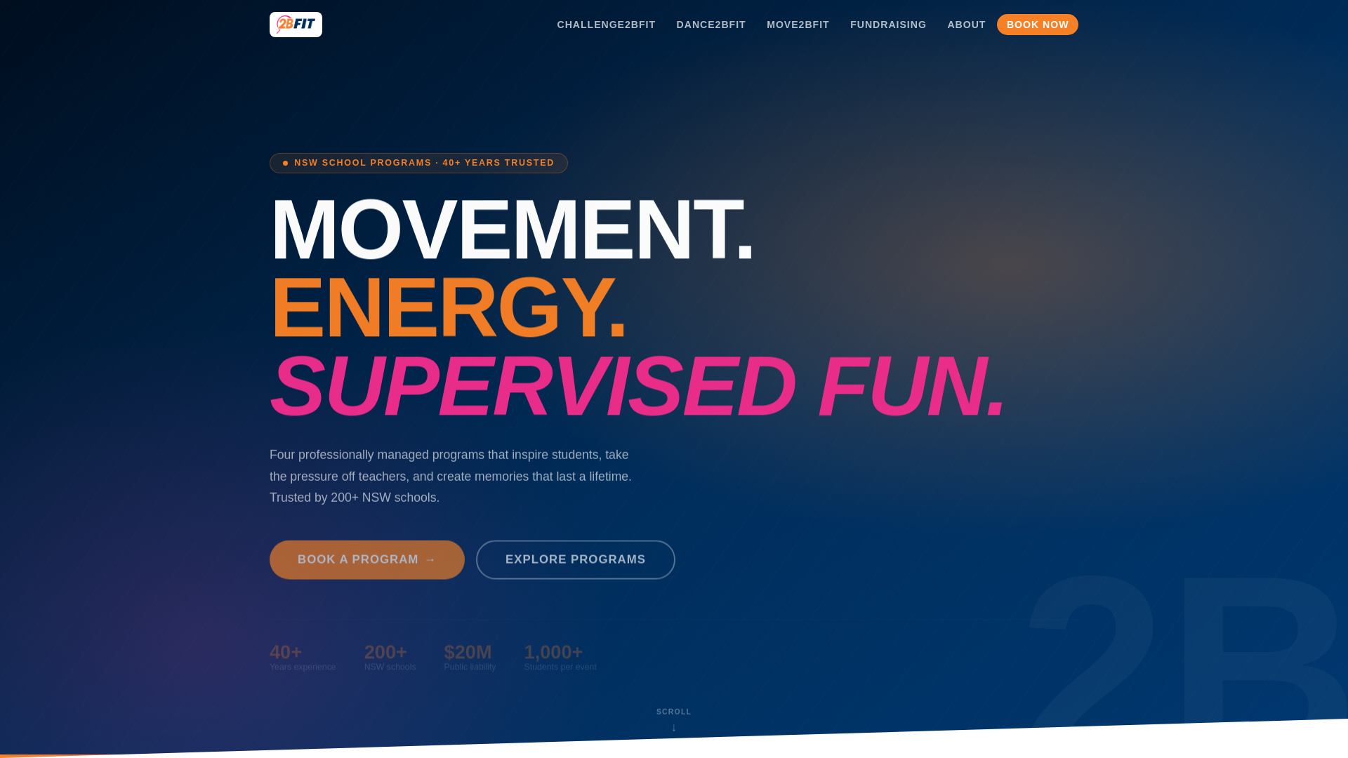 website screenshot of https://2bfitmain.pages.dev/
