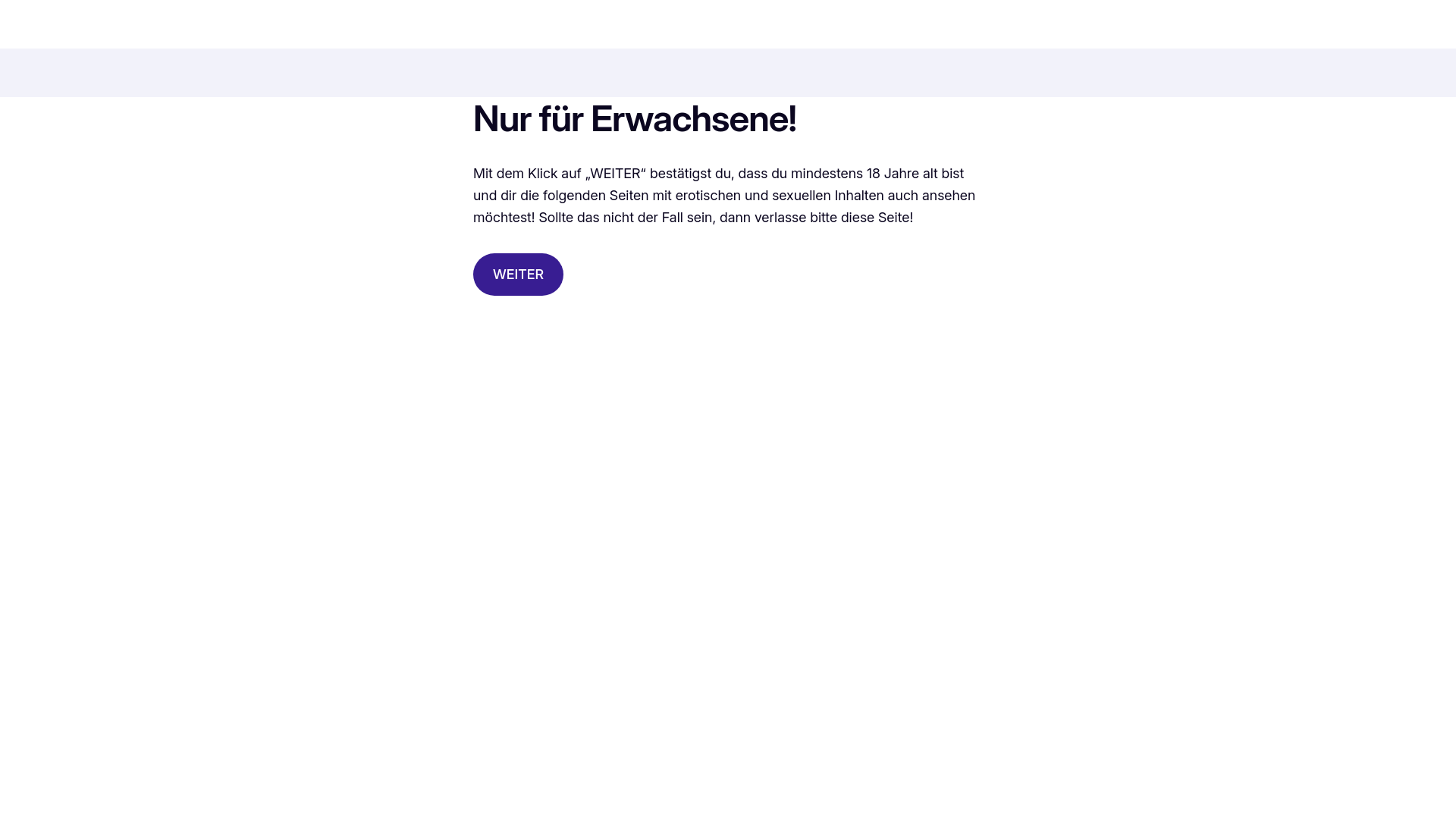 website screenshot of https://rubbelstange.info/