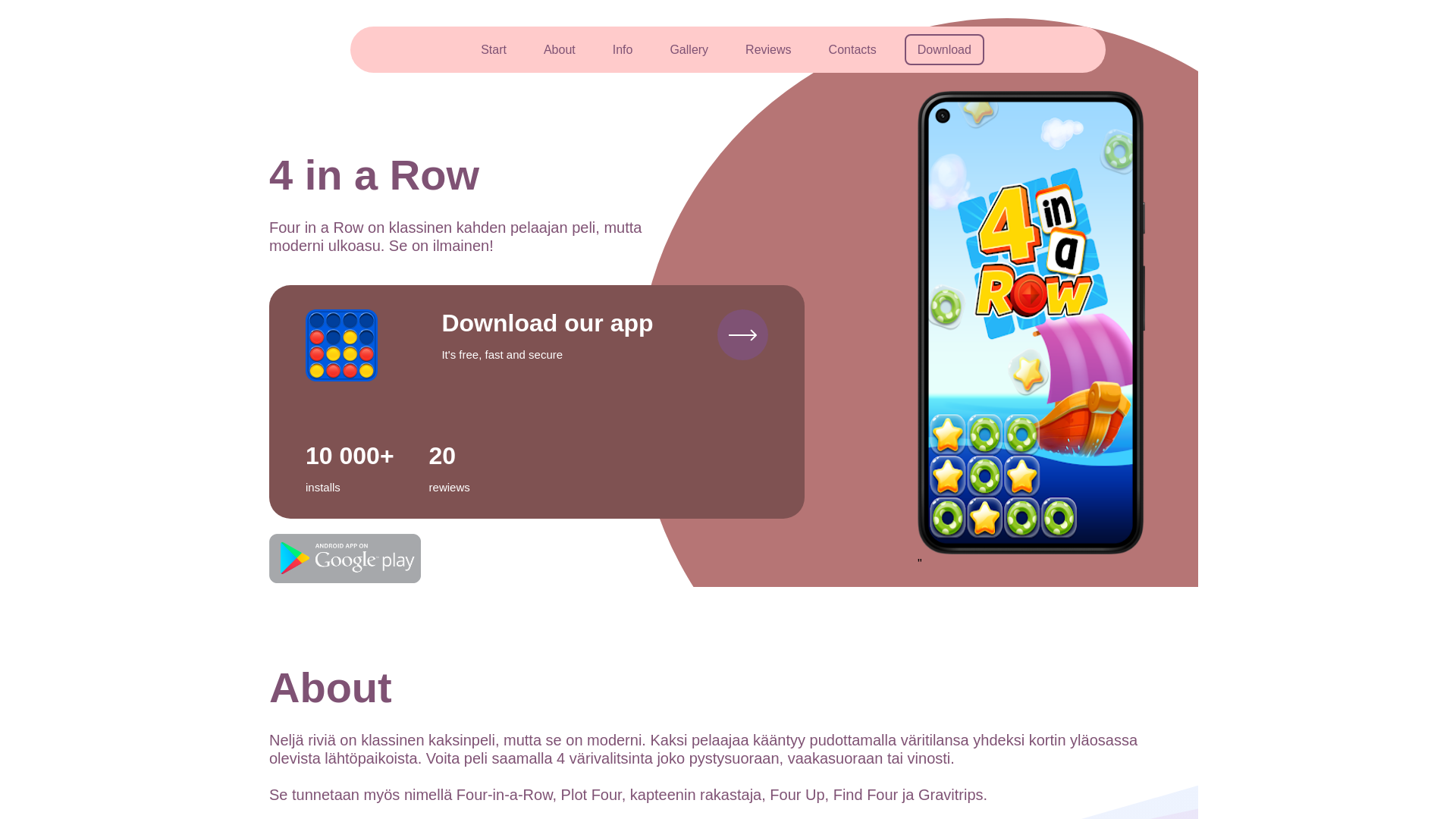 website screenshot of https://lapland-luck.com/