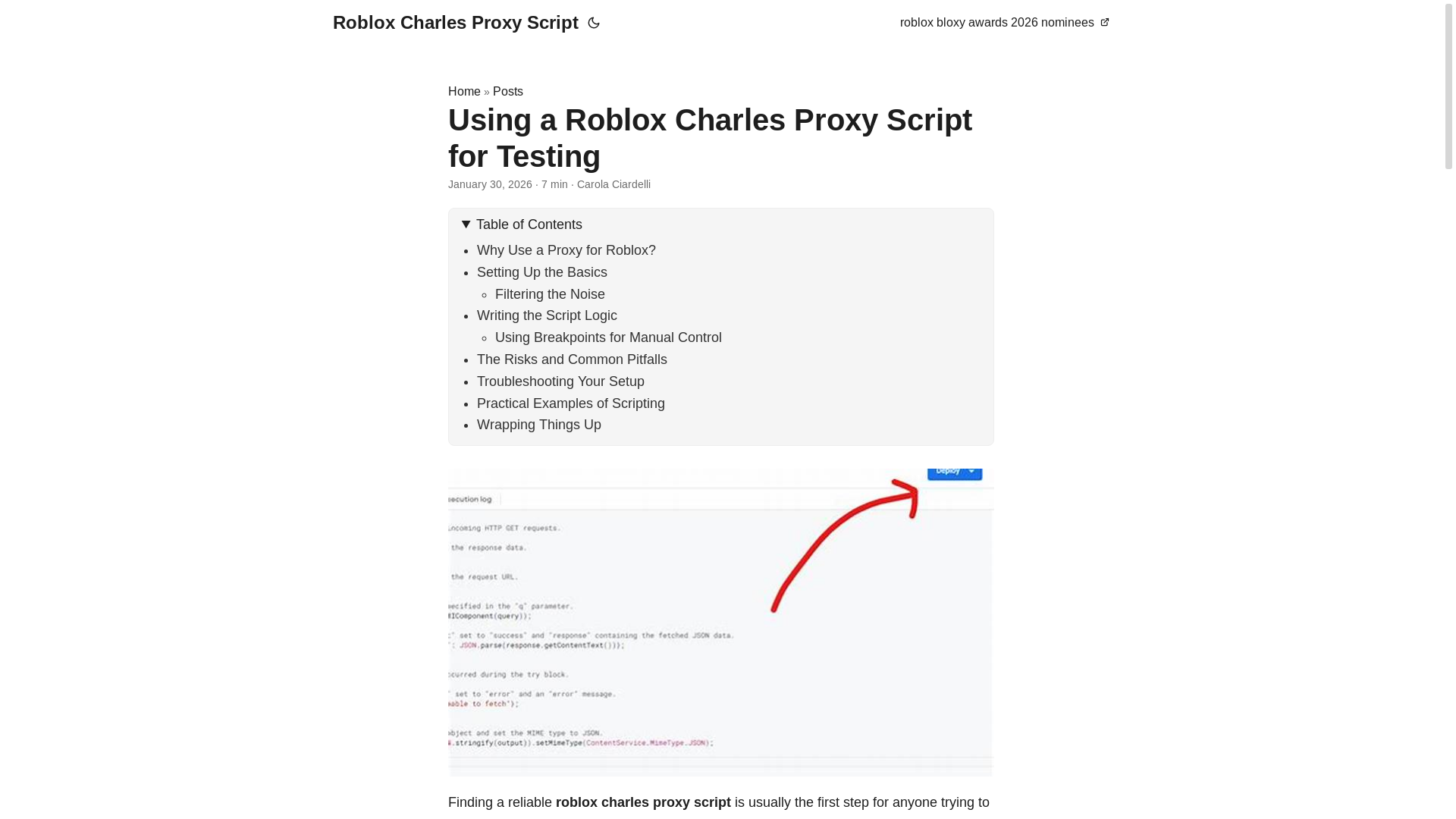 website screenshot of https://roblox-charles-proxy-script.pages.dev/