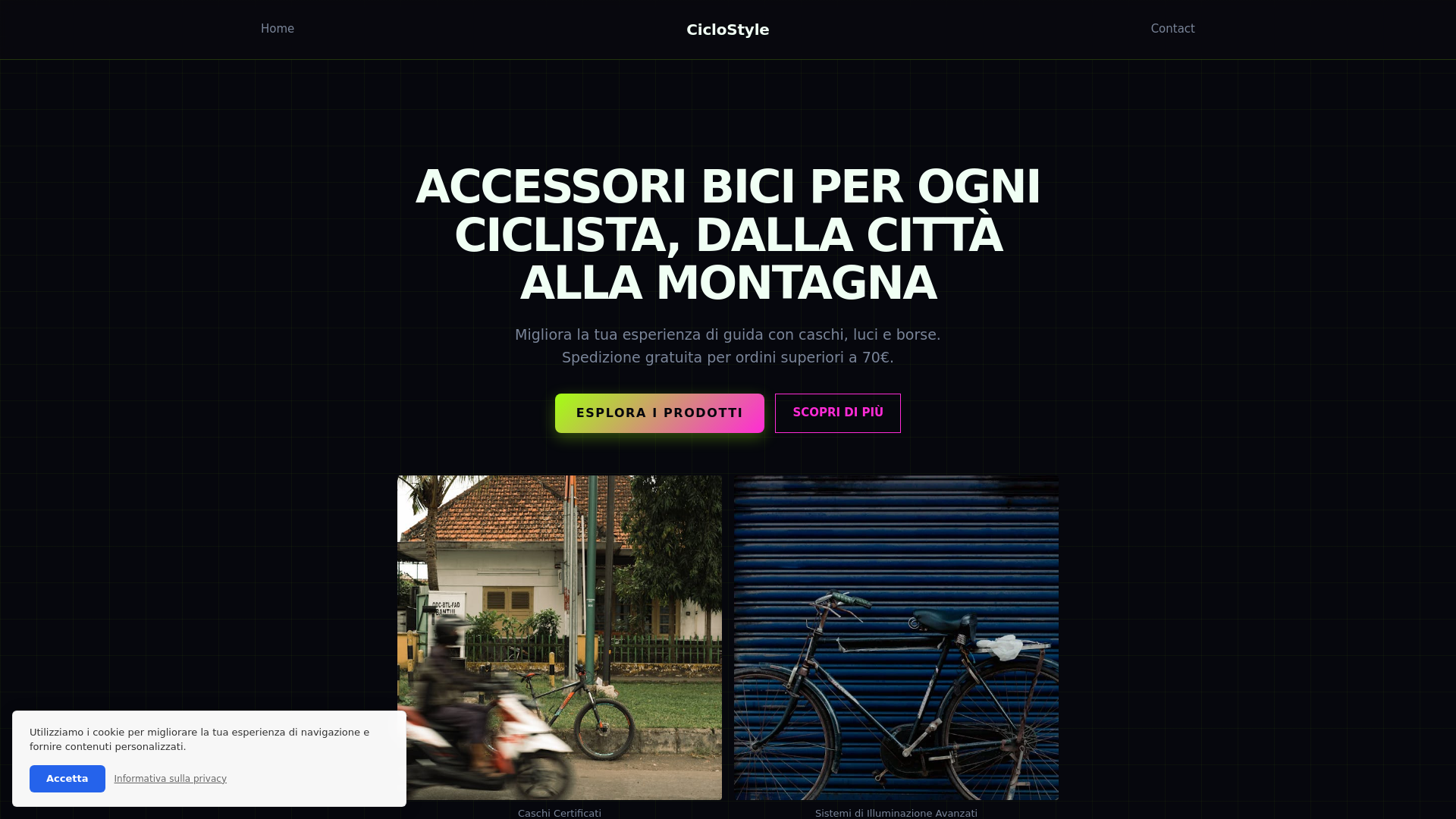 website screenshot of https://compassspot.click/